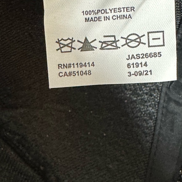 Unisex Merrell hiker ball cap OS NWTS fitted with a stretch back strap color BLK - Picture 8 of 10